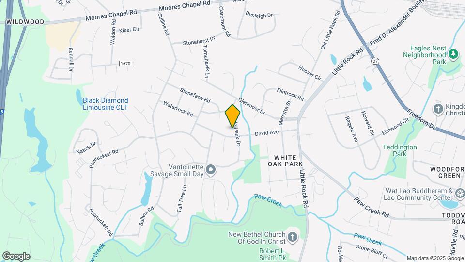 6207 Eagle Peak Dr Map and Location Details