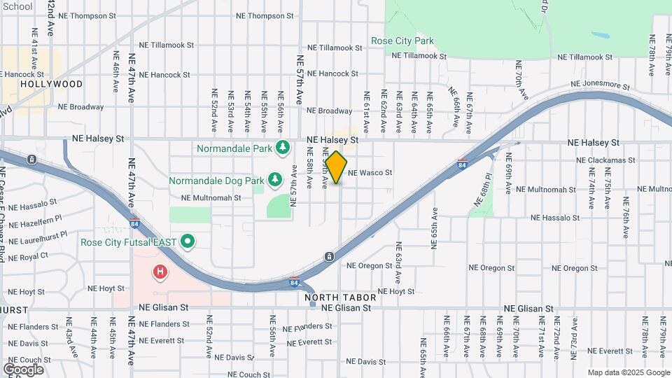 1137 NE 60th Ave Map and Location Details