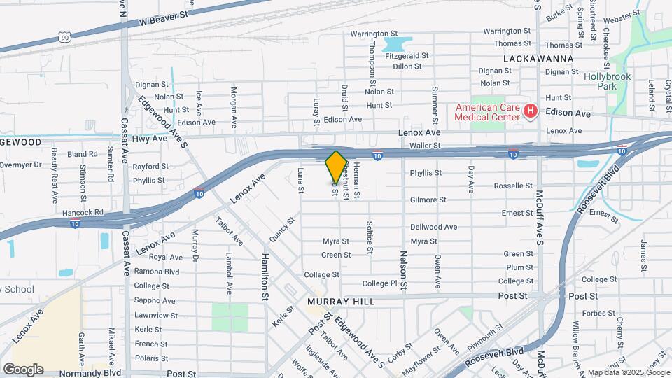 689 Melba St Map and Location Details