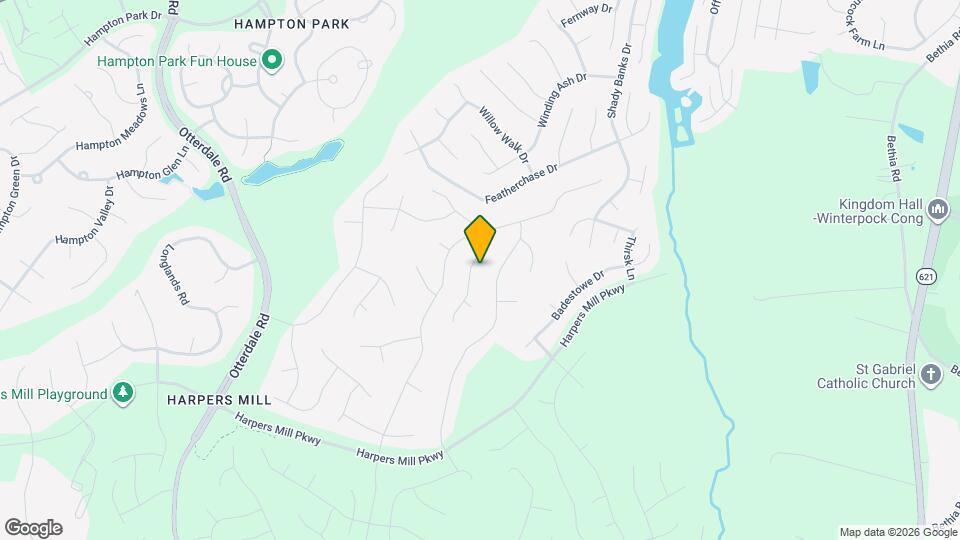 8225 Spiral Dr Map and Location Details