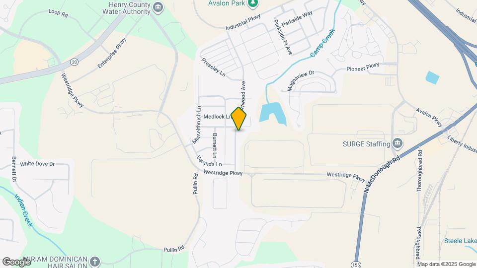 1281 Heartwood Ave Map and Location Details