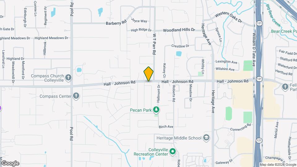 3218 Mapleridge Dr Map and Location Details