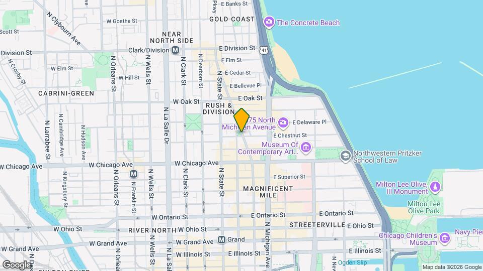 4 E Chestnut St Mapa y Detalles de la Ubicación