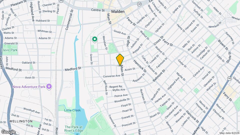 80 Main St, Unit 80 main street, malden-the chancellor Map and Location Details
