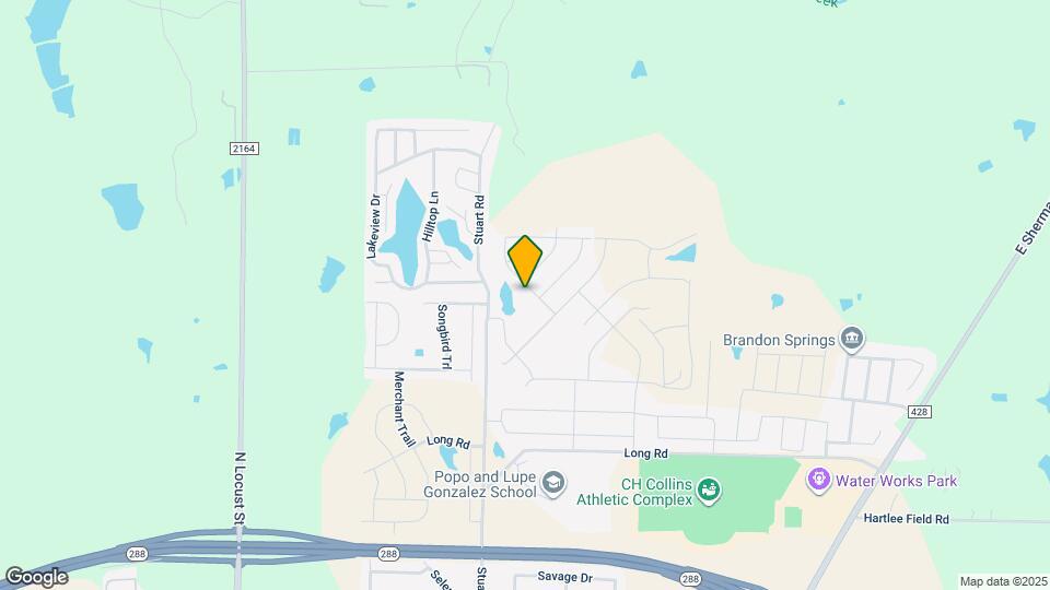 5313 Davenport Ln Map and Location Details