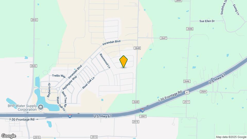 2106 Fimbry dr Map and Location Details