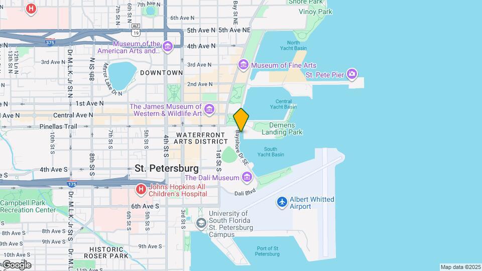 724 4th Ave Map and Location Details