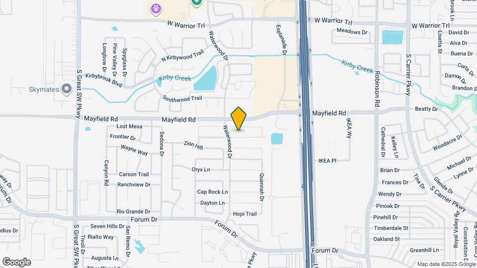 2044 W Grove Ln Map and Location Details