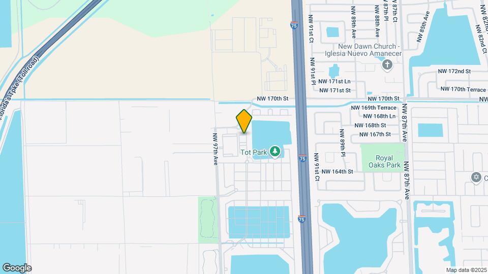 3420 W 113th St, Unit B-115 Map and Location Details