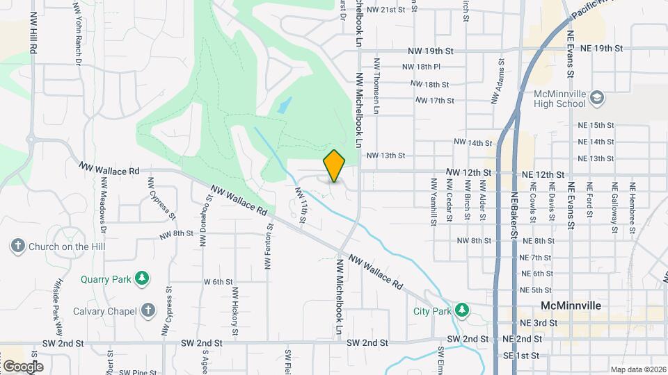1110 NW Springwood Ln Map and Location Details