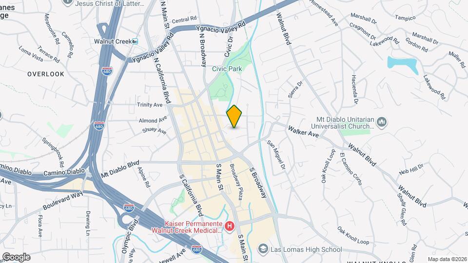 1489 Carmel Dr Map and Location Details