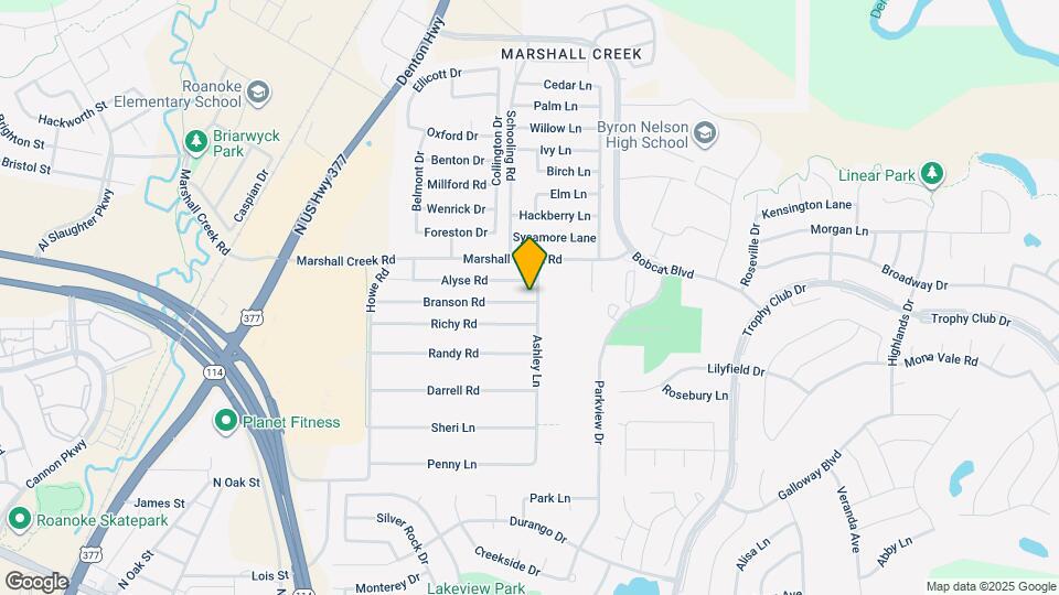 338 Branson Rd Map and Location Details