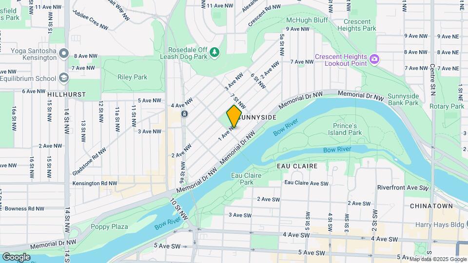 110 8th St NW Map and Location Details