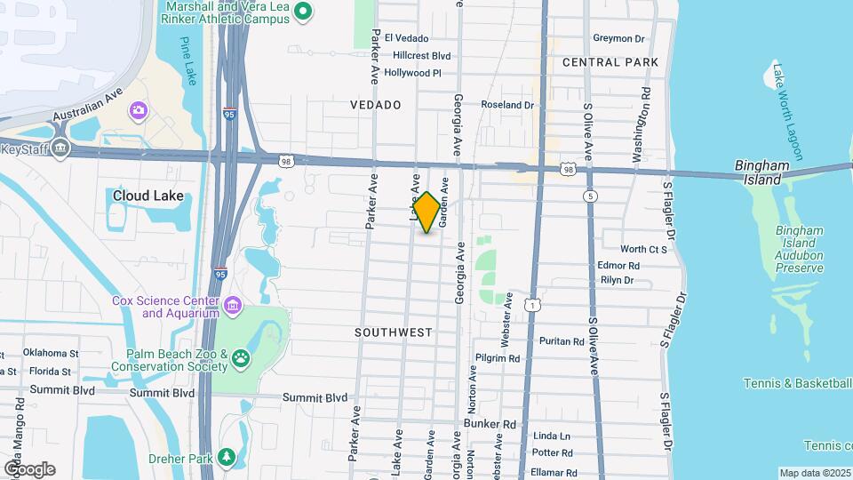 719 Briggs St Mapa y Detalles de la Ubicación