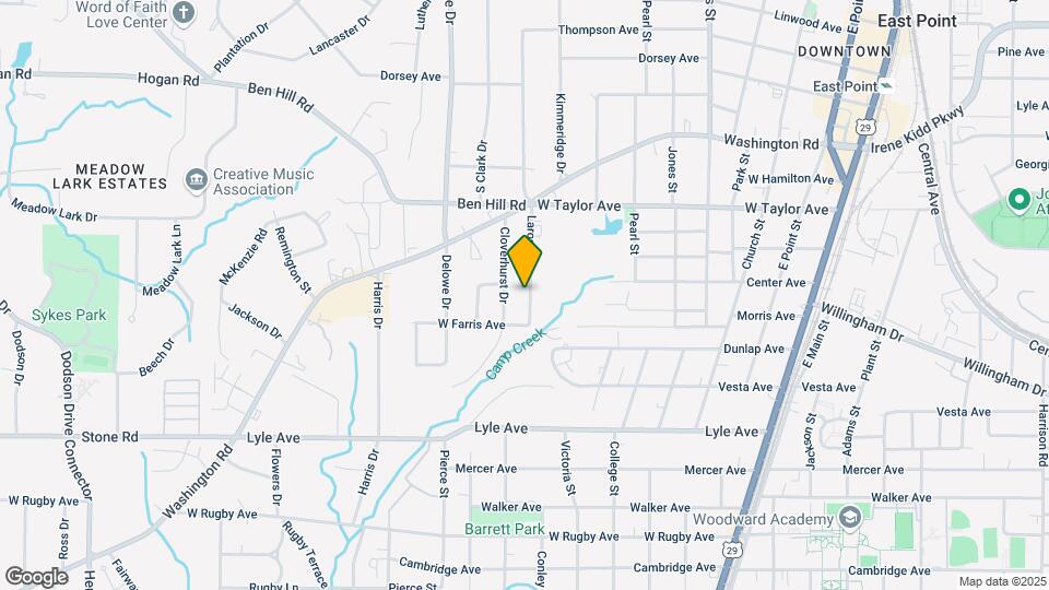 3117 Larose St Map and Location Details