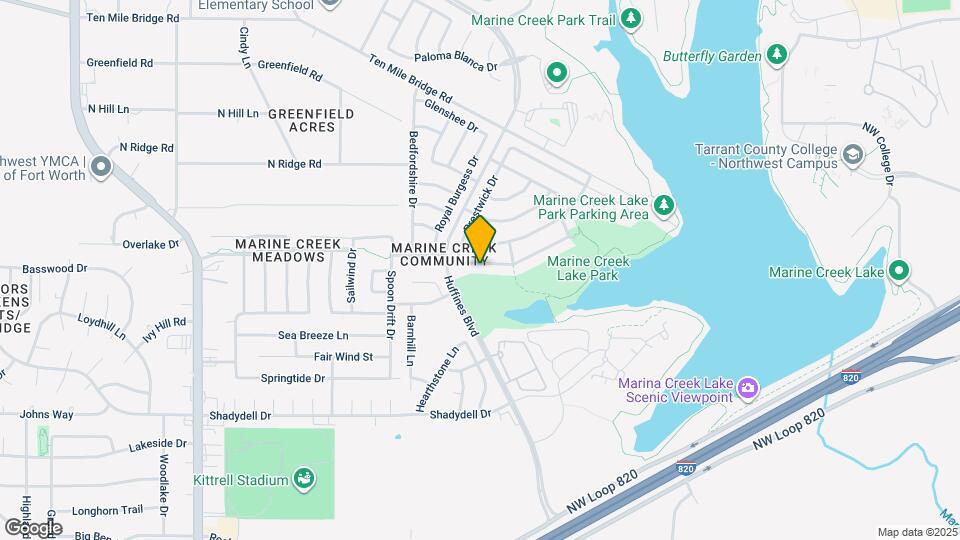 5433 Kingsknowe Pkwy Map and Location Details