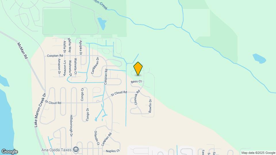 373 Amberjack Ct Map and Location Details