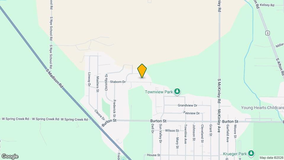 2169 Staborn Dr Map and Location Details