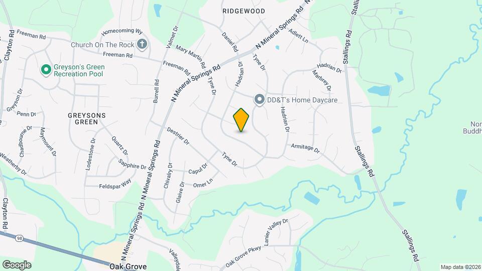 5321 Hadrian Dr Map and Location Details