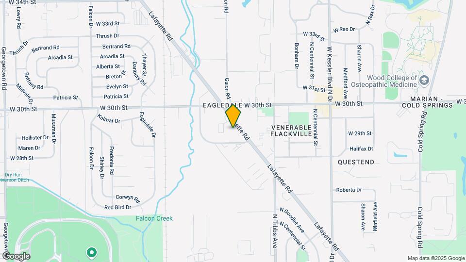 Eagledale Senior Apartments Map and Location Details