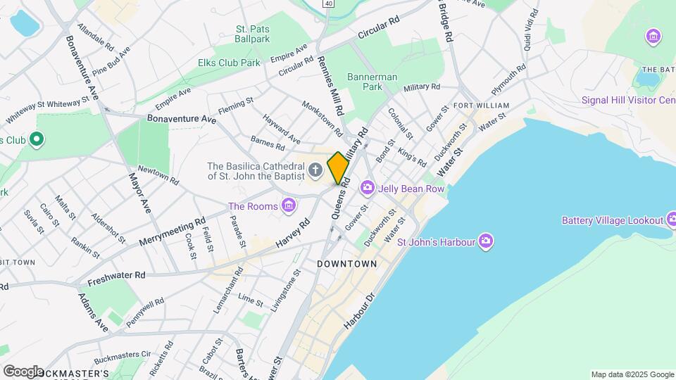 56 Queens Rd Map and Location Details