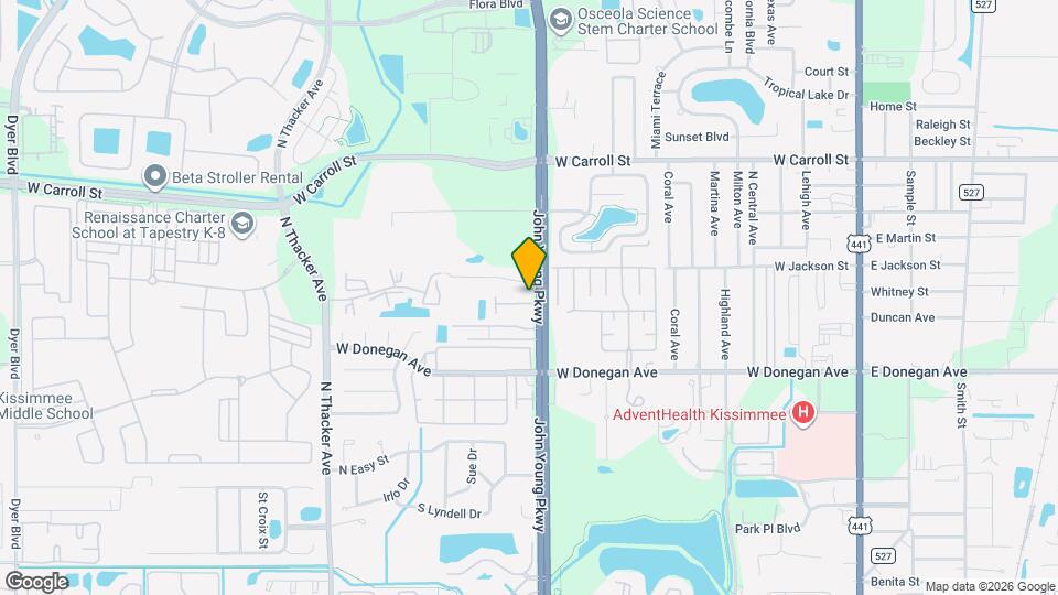 1211 Sago Palms Blvd Map and Location Details