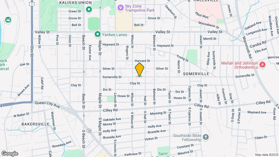 621 Somerville St Mapa y Detalles de la Ubicación