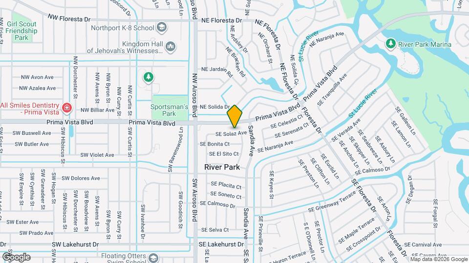 117 SE Solaz Ave Map and Location Details