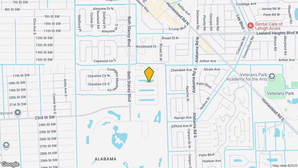 18304 Gibraltar Ln Map and Location Details