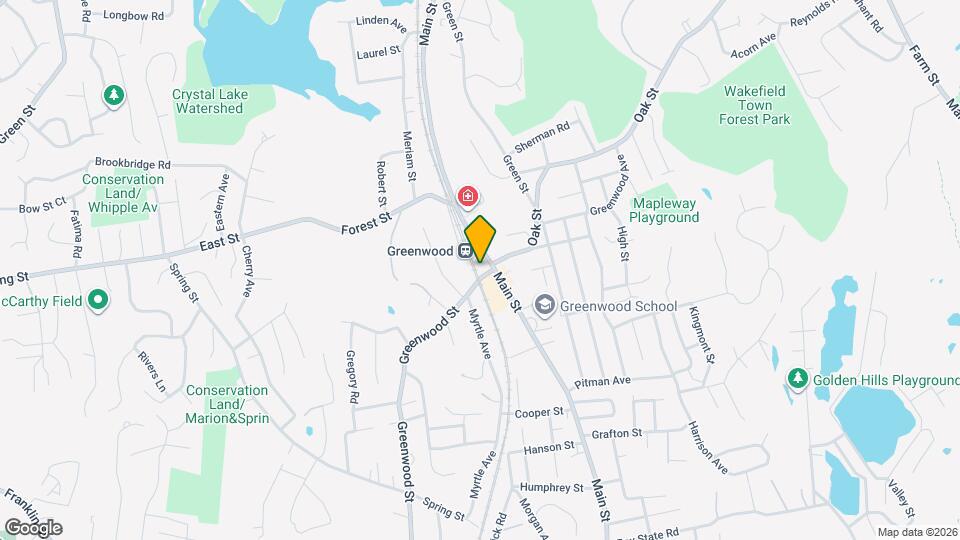 7 Greenwood St Map and Location Details