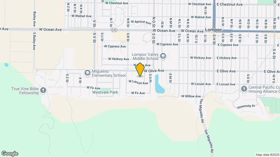 908 W Loquat Ct Map and Location Details