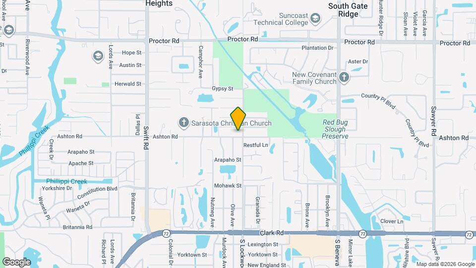 3145 Ashton Rd Map and Location Details