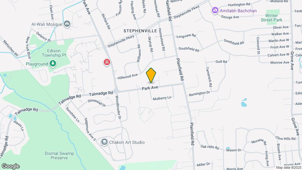 3979 Park Ave Map and Location Details