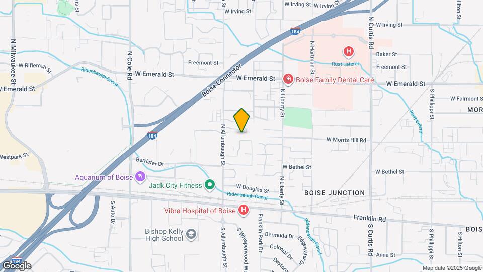 6693 W Morris Hill Ln Map and Location Details