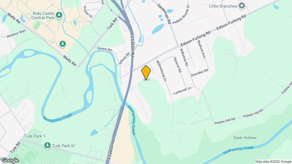 125 Edison Furlong Rd Map and Location Details