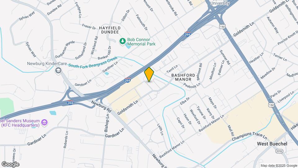 3215 Kemmons Dr Mapa y Detalles de la Ubicación