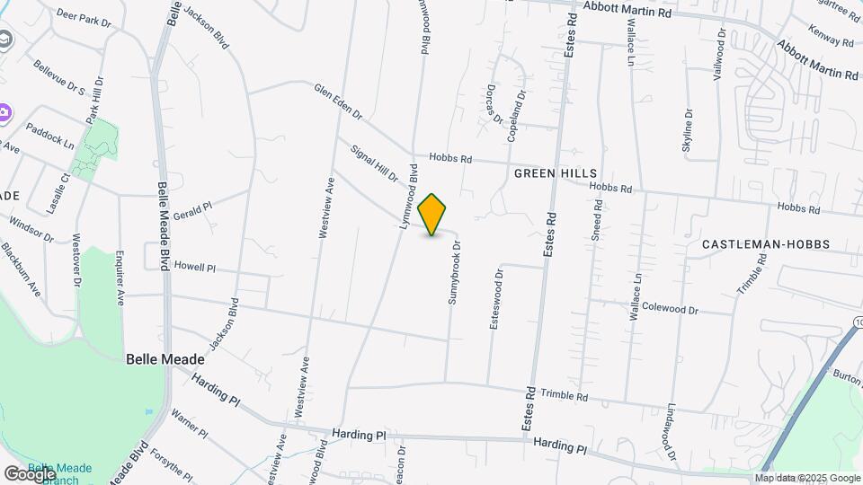 4003 Sunnybrook Dr Map and Location Details