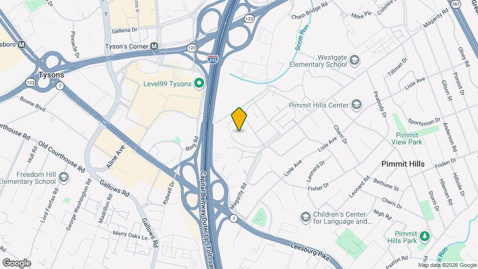 1923 Wilson Ln Map and Location Details