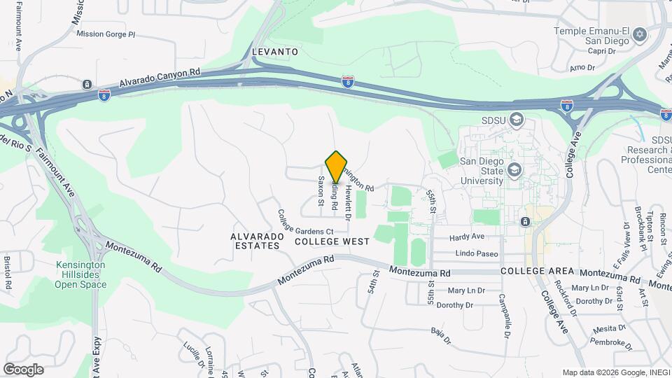 5359 Redding Rd Map and Location Details