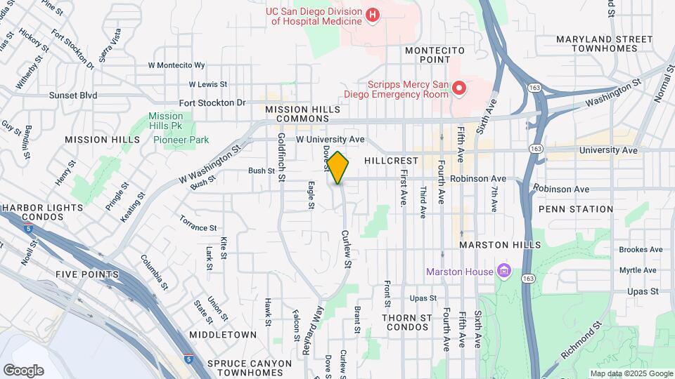 3767 Dove St Map and Location Details