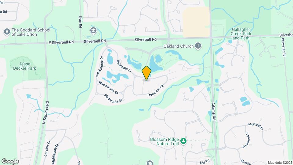 5289 Brookemonte Cir Map and Location Details