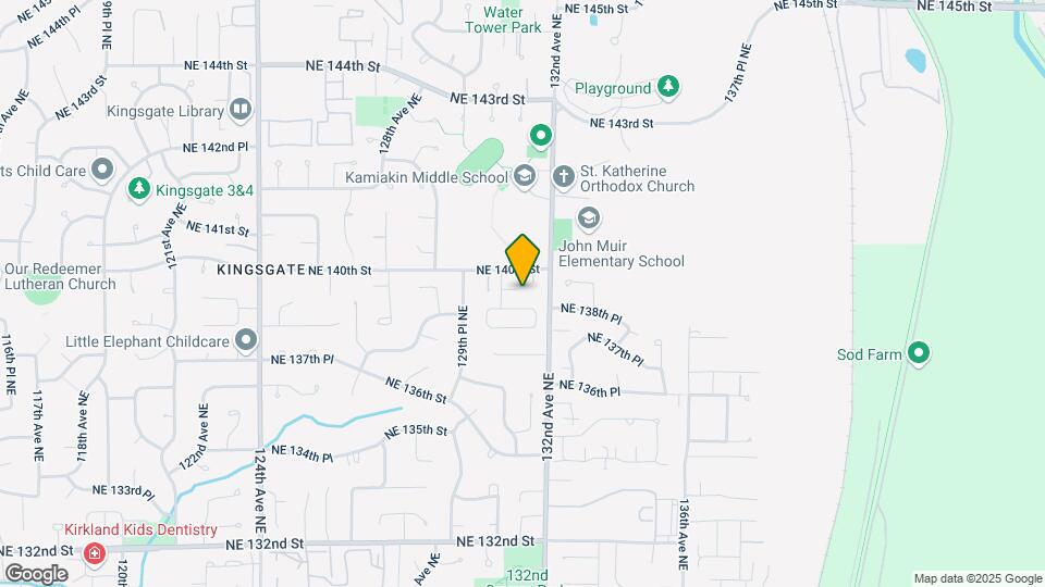 13123 NE 139th Ct Map and Location Details