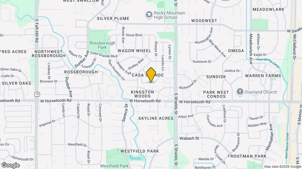 1230 Patterson Ct Map and Location Details