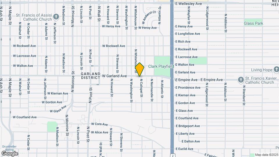 3827 N Calispel St Map and Location Details