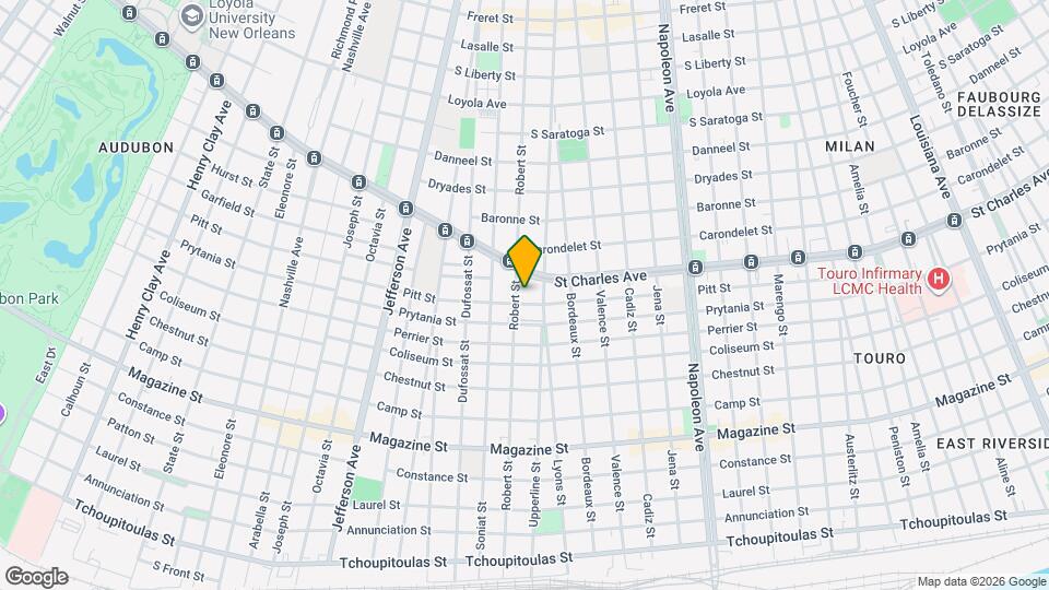 1509 Robert St, Unit 1509 B Mapa y Detalles de la Ubicación
