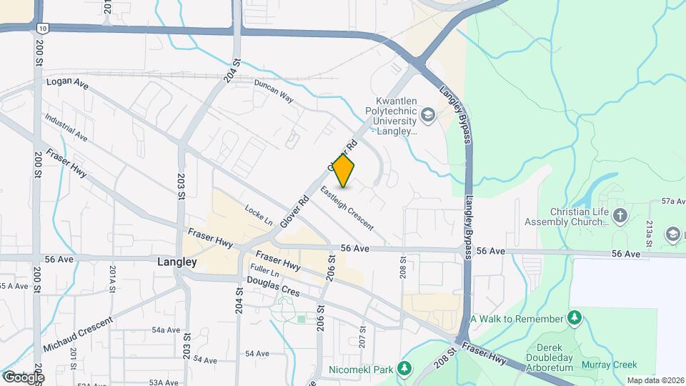 The Merchant Langley Map and Location Details