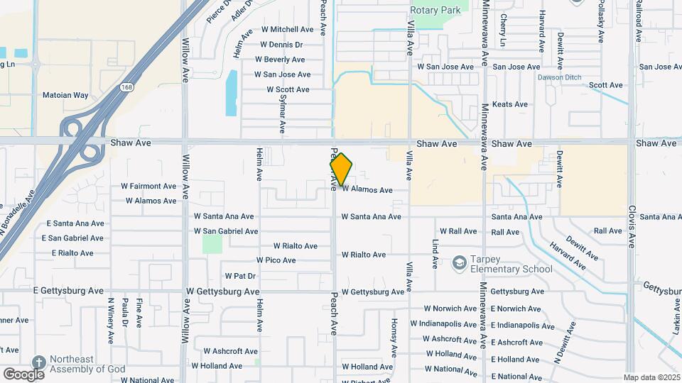 Peachland Apartments Map and Location Details