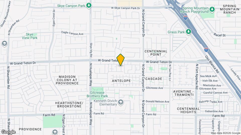 7941 Violet Dawn St Map and Location Details