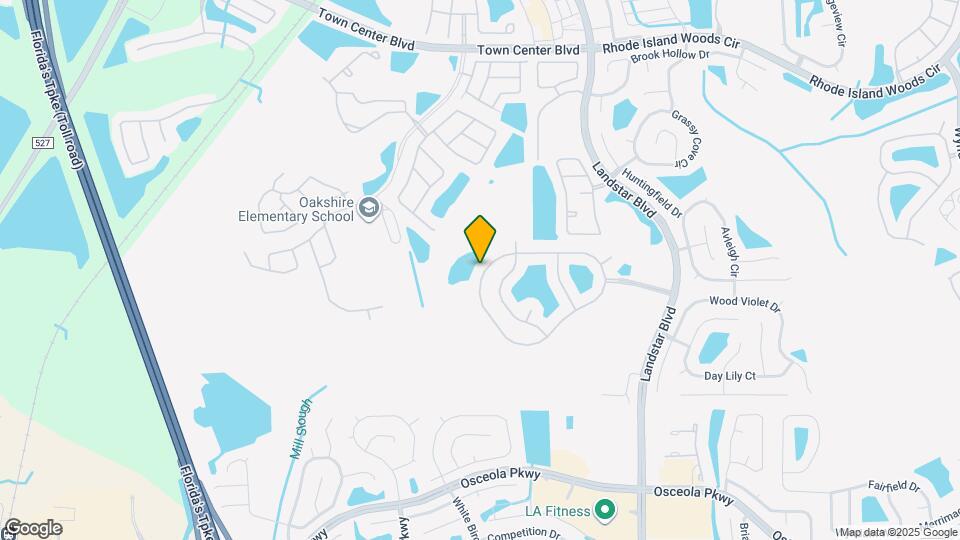 840 Lake Biscayne Way Map and Location Details