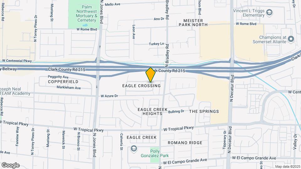 6225 Grizzly Gorge St Map and Location Details